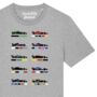 F1 Cars 2024 Organic Cotton T Shirt, thumbnail 1 of 3