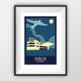 Elmdon Aerodrome Birmingham Art Print, thumbnail 1 of 7