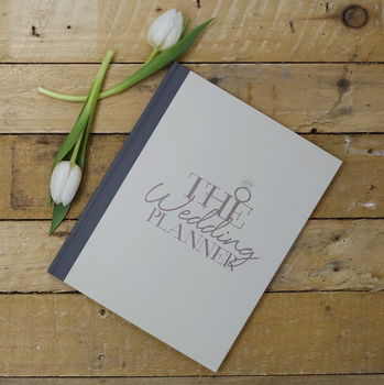 Wedding Planner Notebook And Journal Limited Edition, 8 of 12