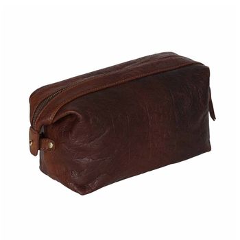 Leather Toiletry Case, 11 of 12