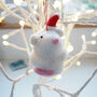Mouse Christmas Tree Decoration, thumbnail 10 of 10