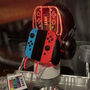 Neon Red Games Controller And Headset Stand, thumbnail 1 of 4