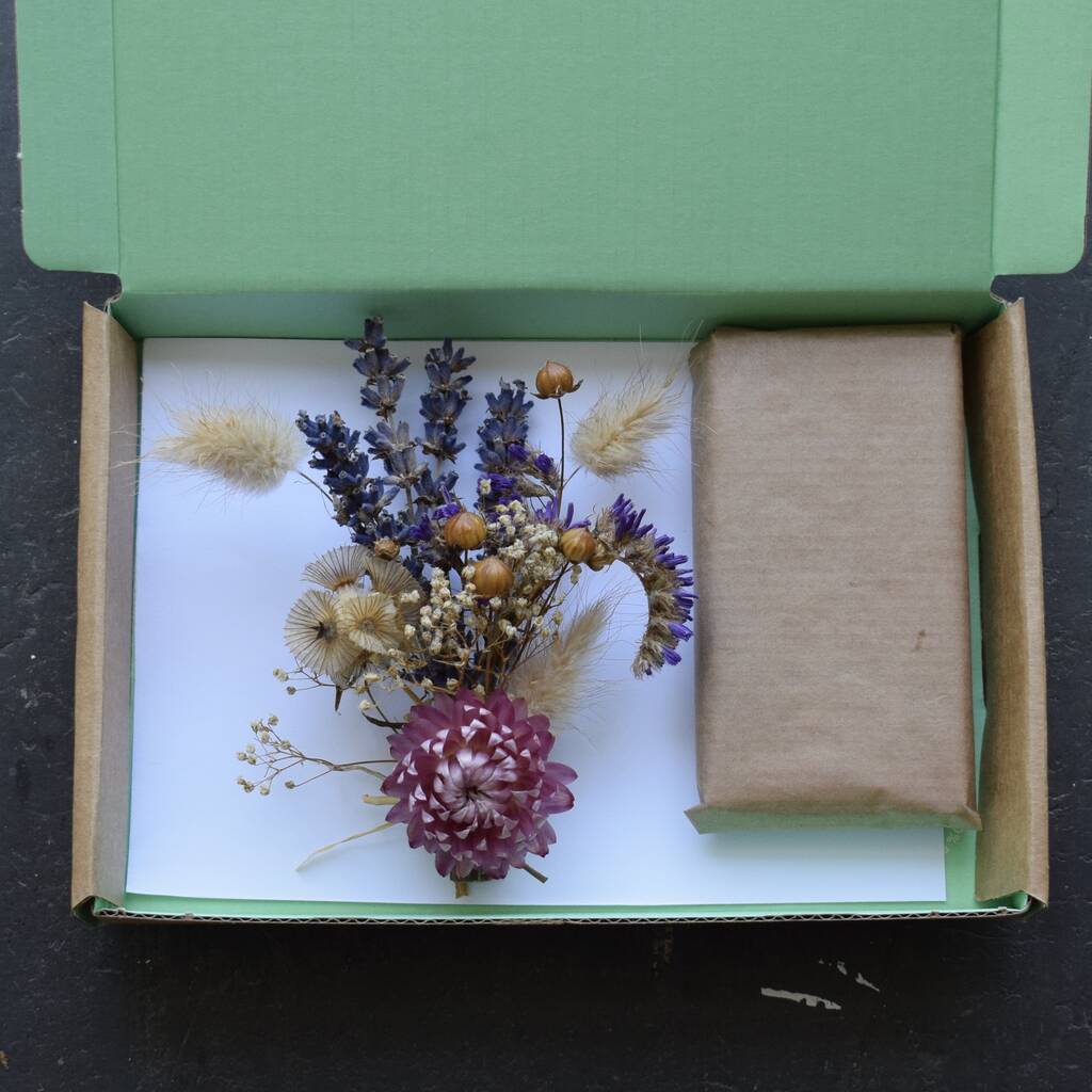 Flowers And Cake Box By Nantwen | notonthehighstreet.com