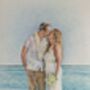 Custom Wedding Portrait Pencil Drawing Or Gift Voucher, thumbnail 6 of 10