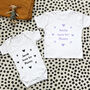 I Love Mummy /Daddy Mother's Day Babygrow Or T Shirt, thumbnail 1 of 3