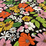 Retro Florals Giclee Wall Print, thumbnail 5 of 7
