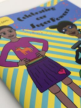 Celebrating Our Superpowers: Colouring And Affirmation Book, 3 of 10