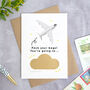 Personalised Aeroplane Travel Scratch Card, thumbnail 2 of 9