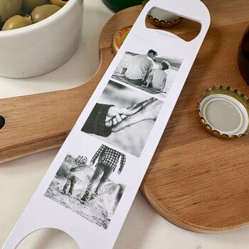 Photo Booth Style Bar Blade Bottle Opener, 3 of 3