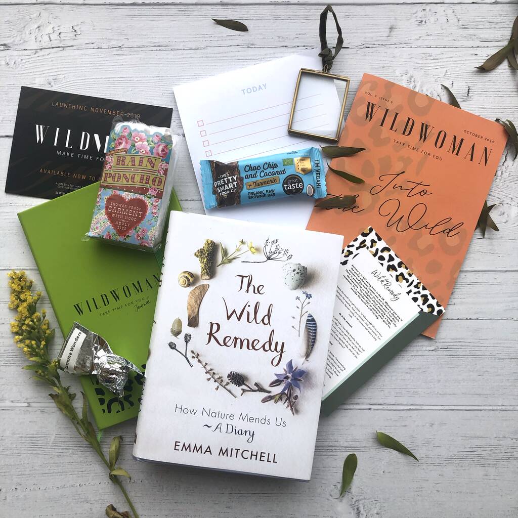 Self Care Book Subscription Box By Wildwoman