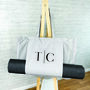 Personalised Yoga Or Pilates Bag With Initials, thumbnail 1 of 4