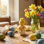 Handmade Felt Yolko Ono Chick Easter Decoration, thumbnail 1 of 3