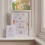 'Oh Let Them Be Little' A4 Wall Art Print, thumbnail 2 of 5