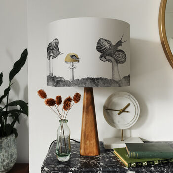 Snails And Mushroom Lampshade, 2 of 7