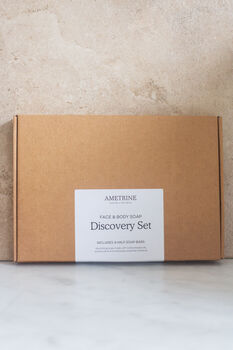 Botanical Soap Discovery Set, 2 of 3