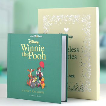 Personalised Timeless Winnie The Pooh Book, 3 of 8