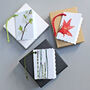 Pack Of Six Assorted Botanical Gift Tags, thumbnail 3 of 6