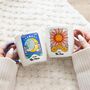 Sun And Moon Celestial Mug Set, thumbnail 1 of 3