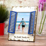 Personalised Photo Frame With Shutters, thumbnail 1 of 5