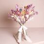 Betty Dried Flower Bridal Wedding Bouquet, thumbnail 1 of 5