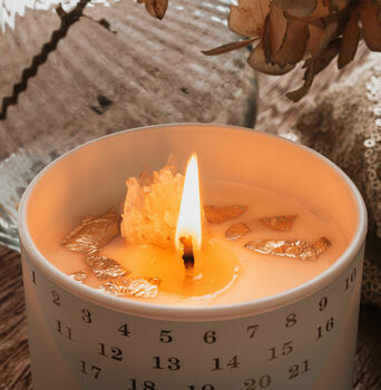 Luxury Crystal Advent Candle, 2 of 10