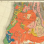 Personalised 1886 Rare Geology Map Of USA And Canada, thumbnail 4 of 5