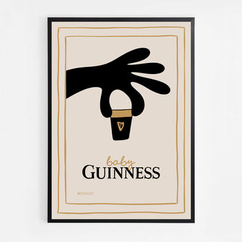 Baby Guinness Print, 5 of 8
