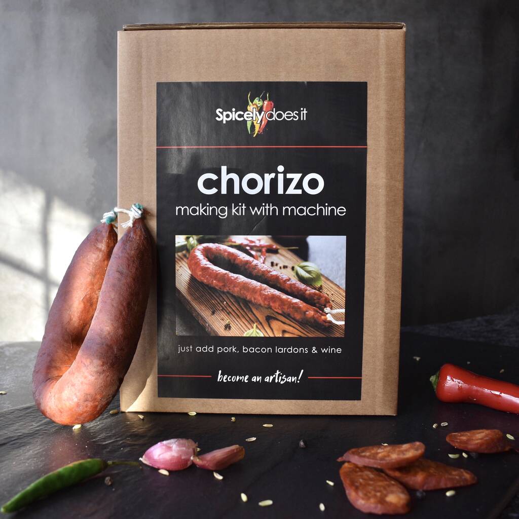 Make Your Own Chorizo With Machine, 1 of 4