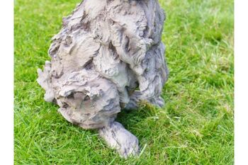 38cm Tall Rabbit Hare Figurine Indoor Or Garden Decor, 5 of 7