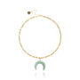 Amazonite Crescent Necklace, thumbnail 2 of 4