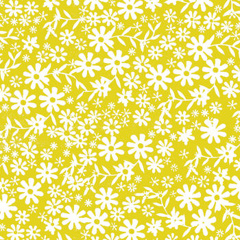 Ditsy Flower Wrap Ping Paper Pack, 10 of 12