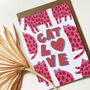 Cat Love Card, thumbnail 2 of 2