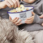 Personalised Snack Club Bowl, thumbnail 5 of 6