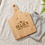 Engraved Wooden Barbecue Serving Board, thumbnail 1 of 3