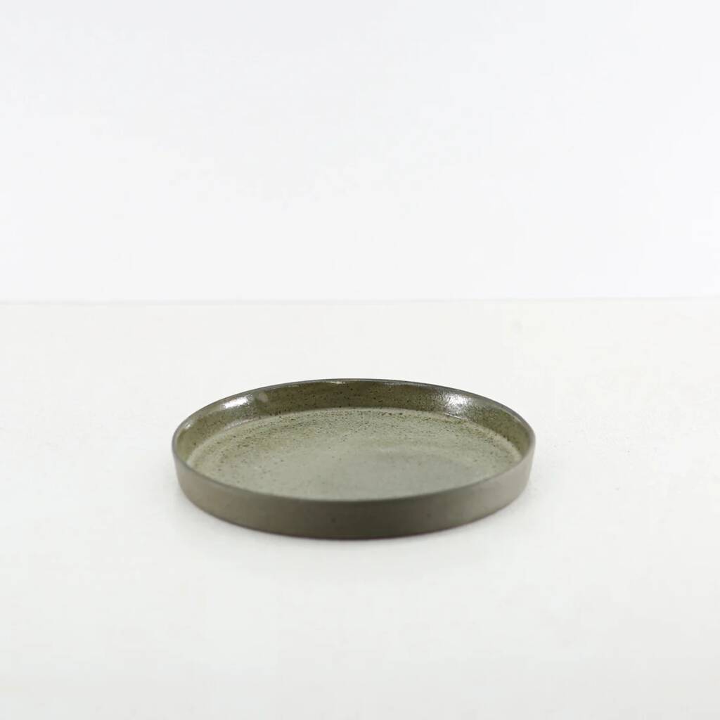 Hic Ceramics Handmade Dessert Plate 17 Cm, 1 of 7