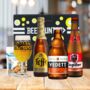 Belgian Beer Gift Set With Branded Glass Three Pack, thumbnail 1 of 4