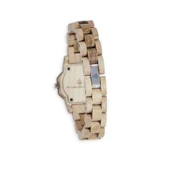 The Willow: Handmade Natural Wood Wristwatch, 4 of 8