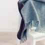 The Two Tone Tassel Scarf, thumbnail 3 of 4