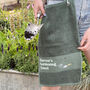 Personalised Gardening Hand Towel, thumbnail 2 of 3