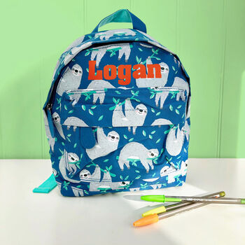 Personalised Nursery Backpack, 7 of 12