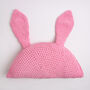 Mabel Bunny Cushion Easy Crochet Kit, thumbnail 6 of 10