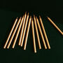 G Decor Set Of Twelve Gold Candles For Cake Decoration, thumbnail 5 of 6