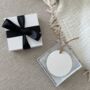 Personalised Our First Christmas Engaged Bauble, thumbnail 2 of 2