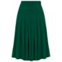 Lucille Skirt In Hampton Green Vintage 1940s Style, thumbnail 1 of 2