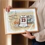 Personalised Basketball Shirt Print, thumbnail 1 of 4