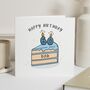 Dad Birthday Card Funny 50th 60th 70th, thumbnail 1 of 7