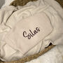 Personalised Taupe Knitted Cardigan, thumbnail 11 of 11