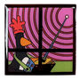 Wallace And Gromit | Feathers Mcgraw Window Enamel Pin Badge, thumbnail 4 of 4