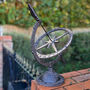 Cast Iron Garden Armillary Sundial, thumbnail 2 of 8