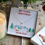 Sterling Silver Christmas Necklace Gift For Mum, thumbnail 2 of 12